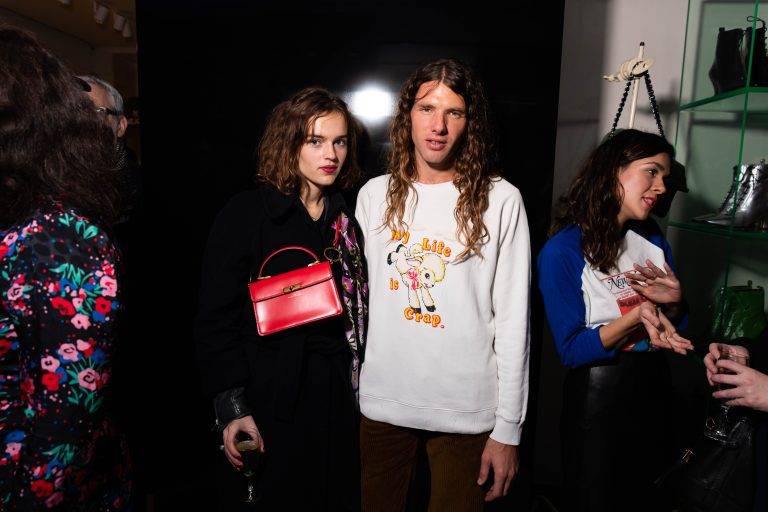  - Une soirée chez The Marc Jacobs avec Michel Gaubert et Olympia Le-Tan