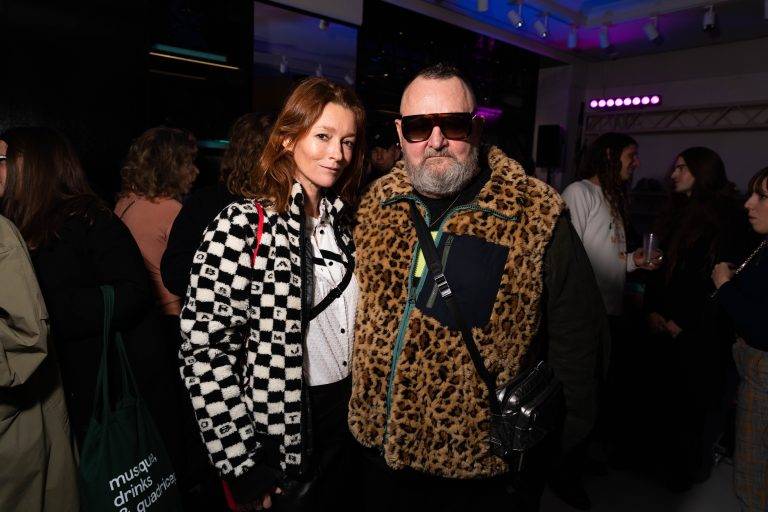  - Une soirée chez The Marc Jacobs avec Michel Gaubert et Olympia Le-Tan