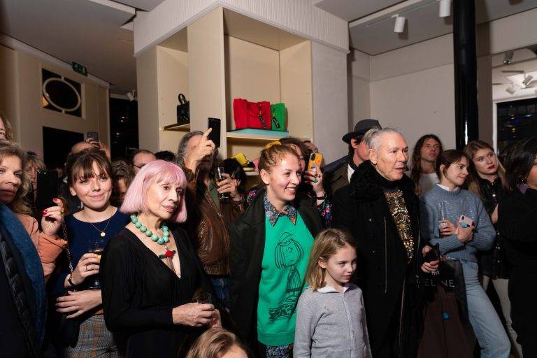 Une soirée chez The Marc Jacobs avec Michel Gaubert et Olympia Le-Tan