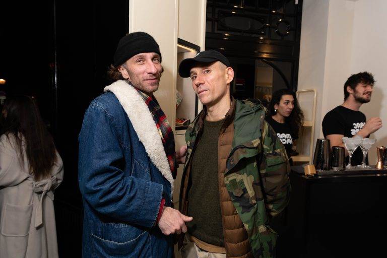  - Une soirée chez The Marc Jacobs avec Michel Gaubert et Olympia Le-Tan