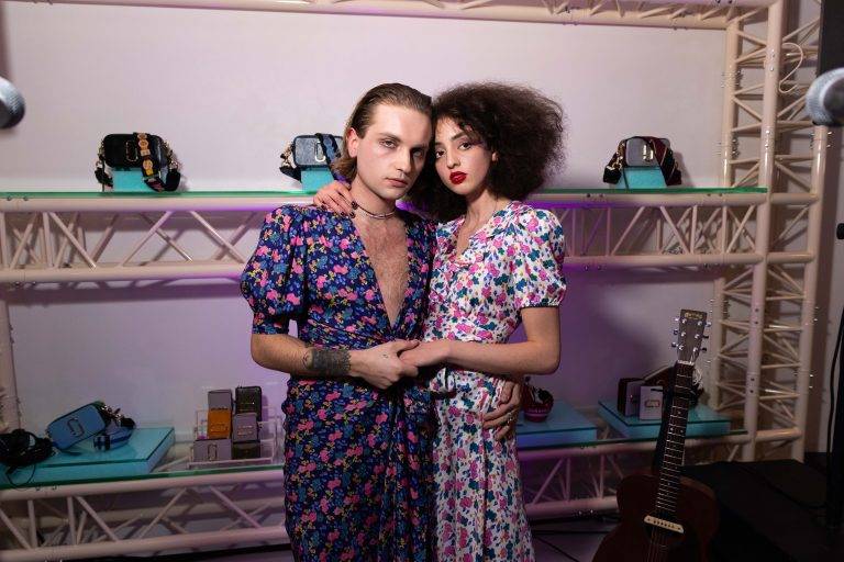  - Une soirée chez The Marc Jacobs avec Michel Gaubert et Olympia Le-Tan