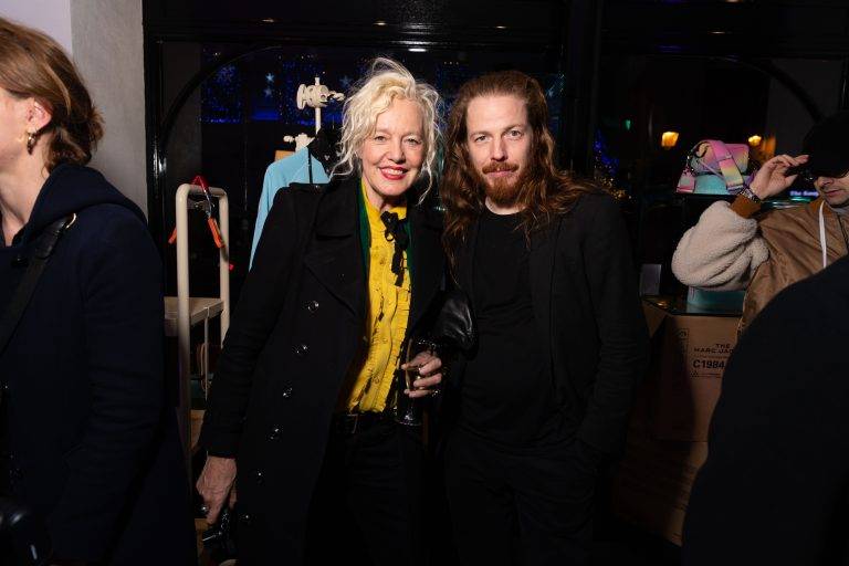  - Une soirée chez The Marc Jacobs avec Michel Gaubert et Olympia Le-Tan