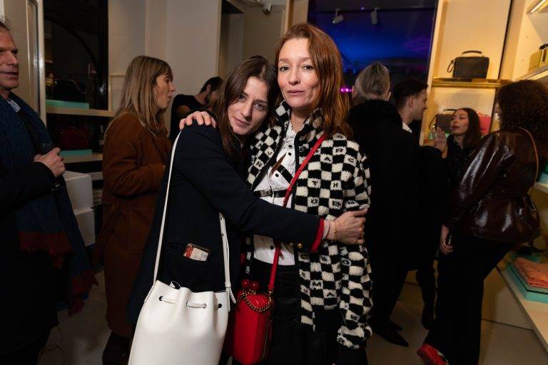  - Une soirée chez The Marc Jacobs avec Michel Gaubert et Olympia Le-Tan