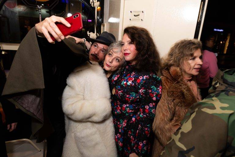  - Une soirée chez The Marc Jacobs avec Michel Gaubert et Olympia Le-Tan