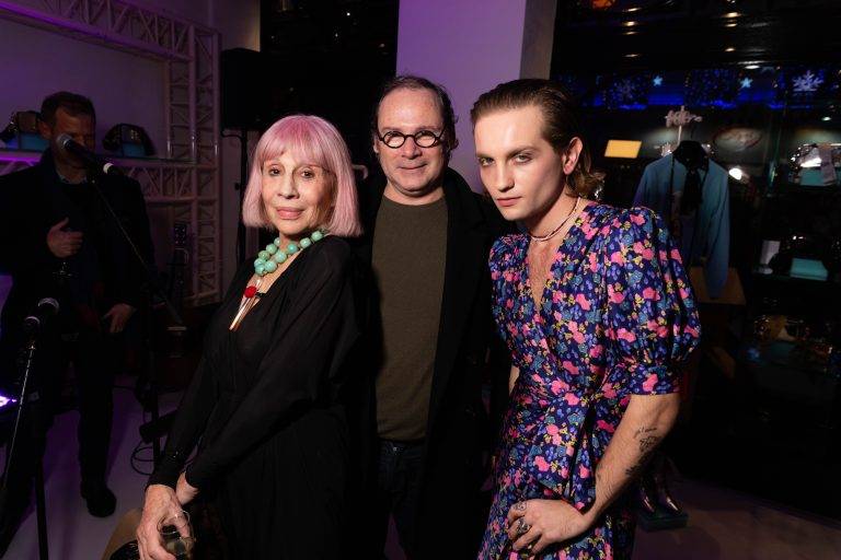  - Une soirée chez The Marc Jacobs avec Michel Gaubert et Olympia Le-Tan