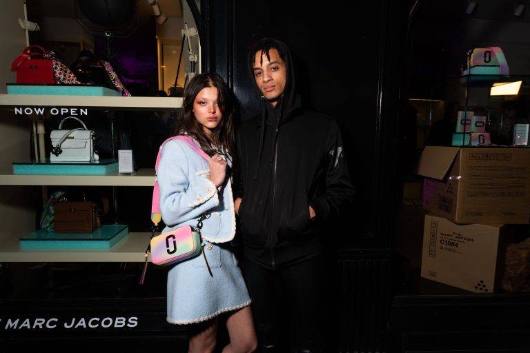  - Une soirée chez The Marc Jacobs avec Michel Gaubert et Olympia Le-Tan