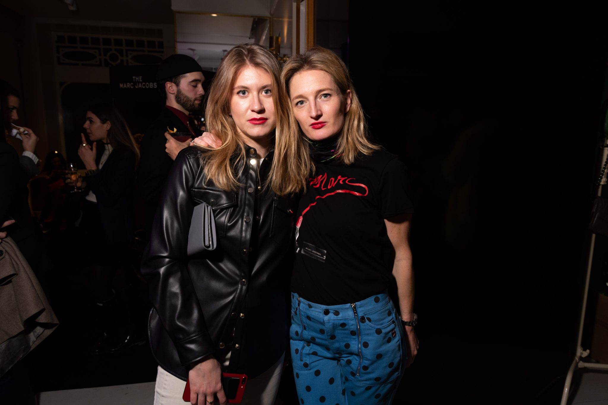  - Une soirée chez The Marc Jacobs avec Michel Gaubert et Olympia Le-Tan