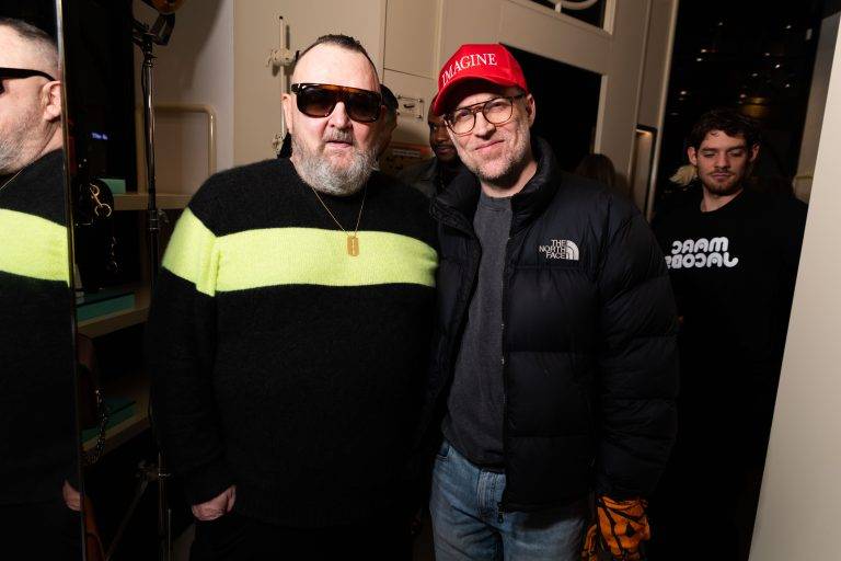  - Une soirée chez The Marc Jacobs avec Michel Gaubert et Olympia Le-Tan