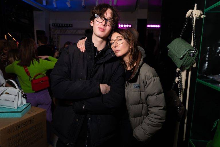  - Une soirée chez The Marc Jacobs avec Michel Gaubert et Olympia Le-Tan