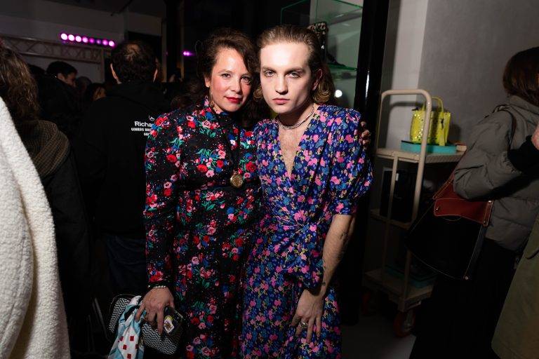  - Une soirée chez The Marc Jacobs avec Michel Gaubert et Olympia Le-Tan