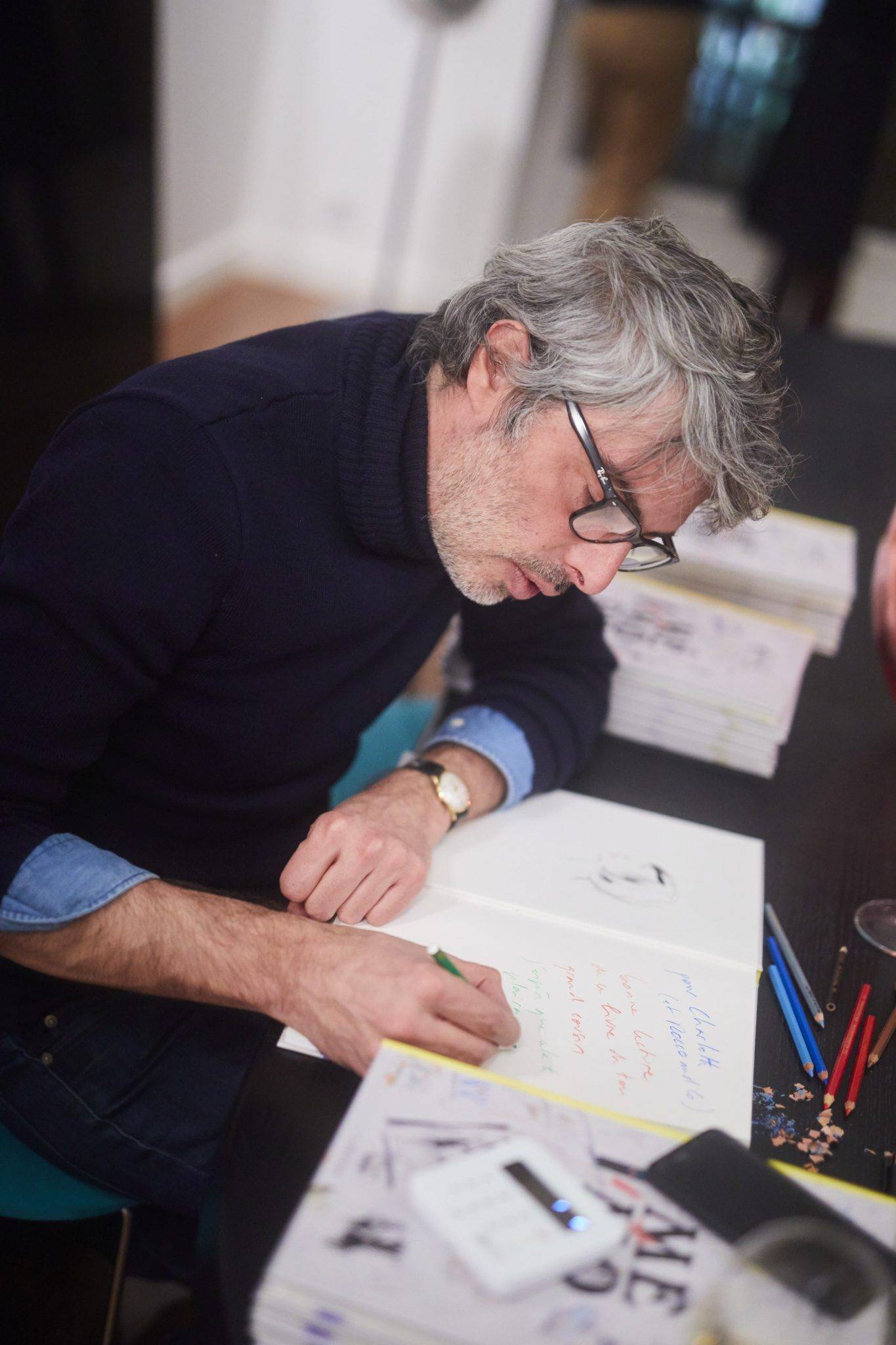  - Maison Dentsu présente les meilleurs livres de la librairie Galignani