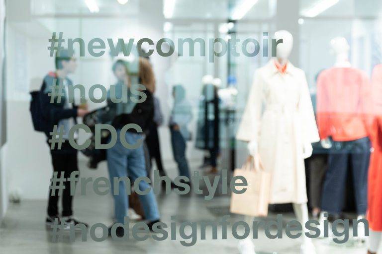 Nathalie Marchal incarne le renouveau de Comptoir des Cotonniers