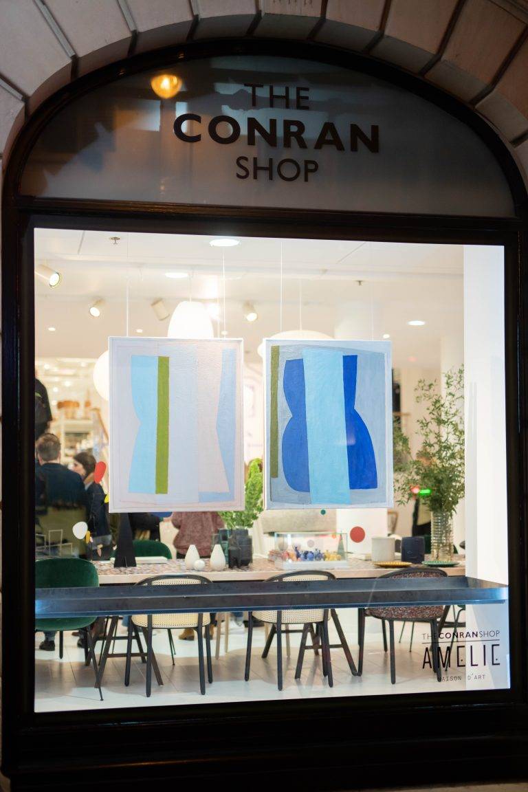 The Conran Shop fête l’art et le design avec Maison d’Art AMELIE & Gubi