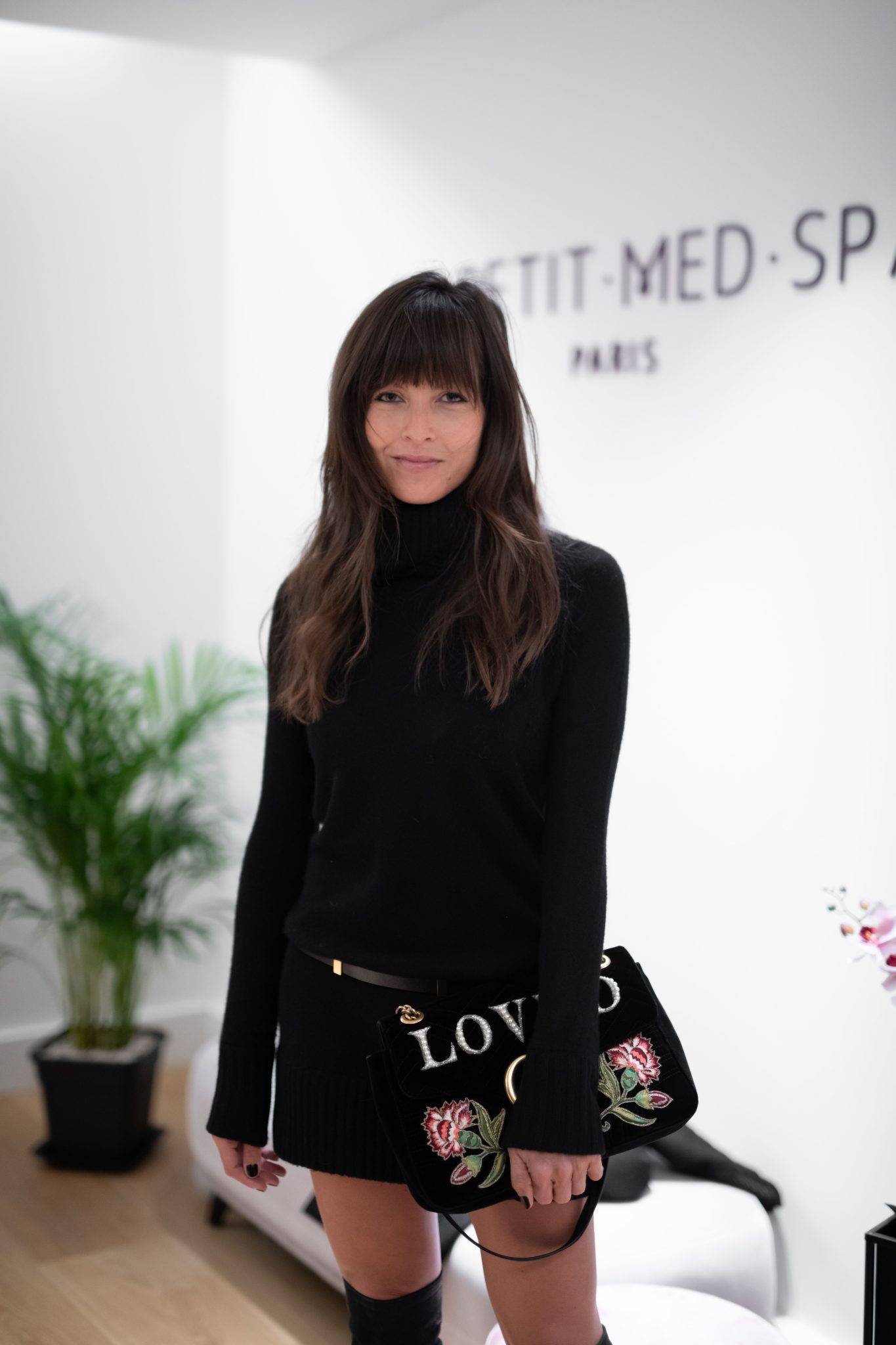  - Axelle Francine-Parker and Alessandra Sublet launch Le Petit Med Spa in Paris