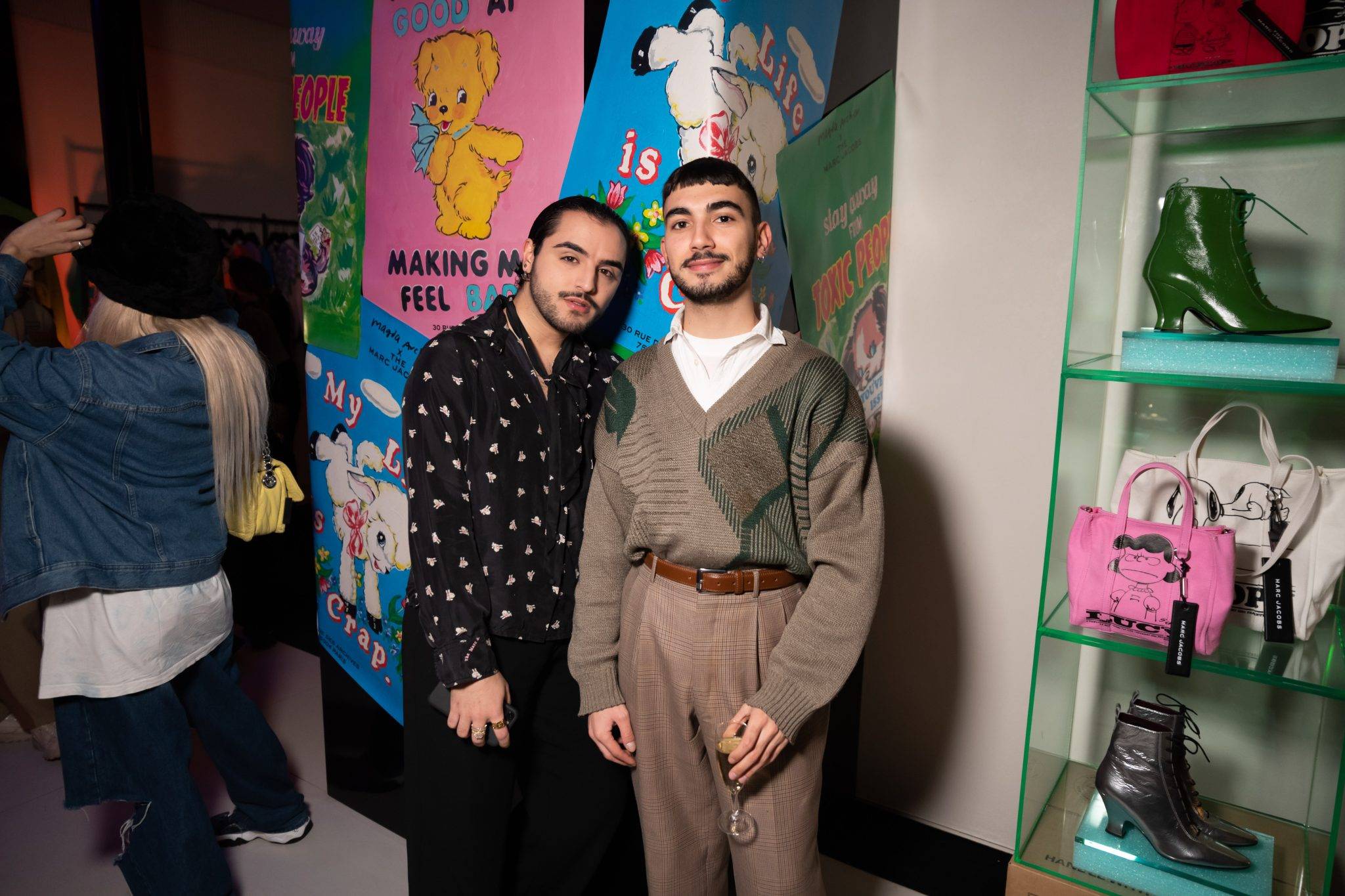  - The Marc Jacobs lance sa collection capsule avec Magda Archer