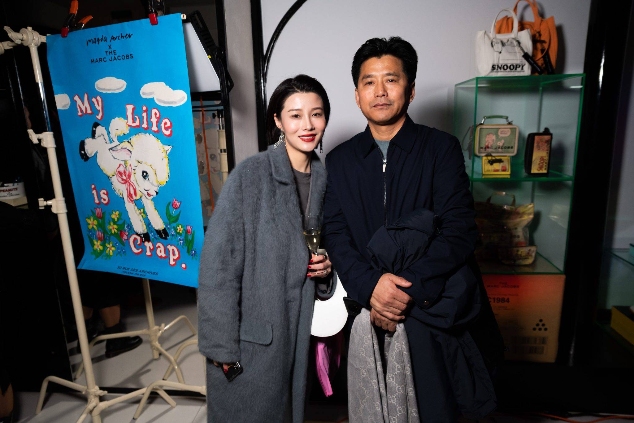  - The Marc Jacobs lance sa collection capsule avec Magda Archer