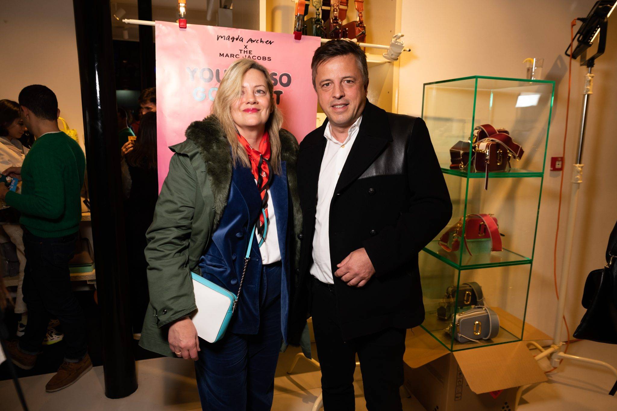  - The Marc Jacobs lance sa collection capsule avec Magda Archer