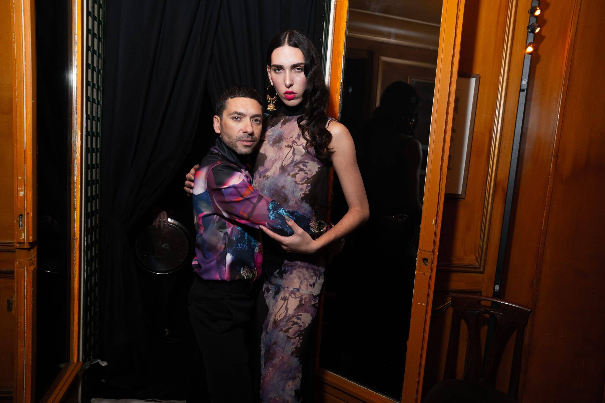 - “Prada Mode” takes over Maxim’s Paris