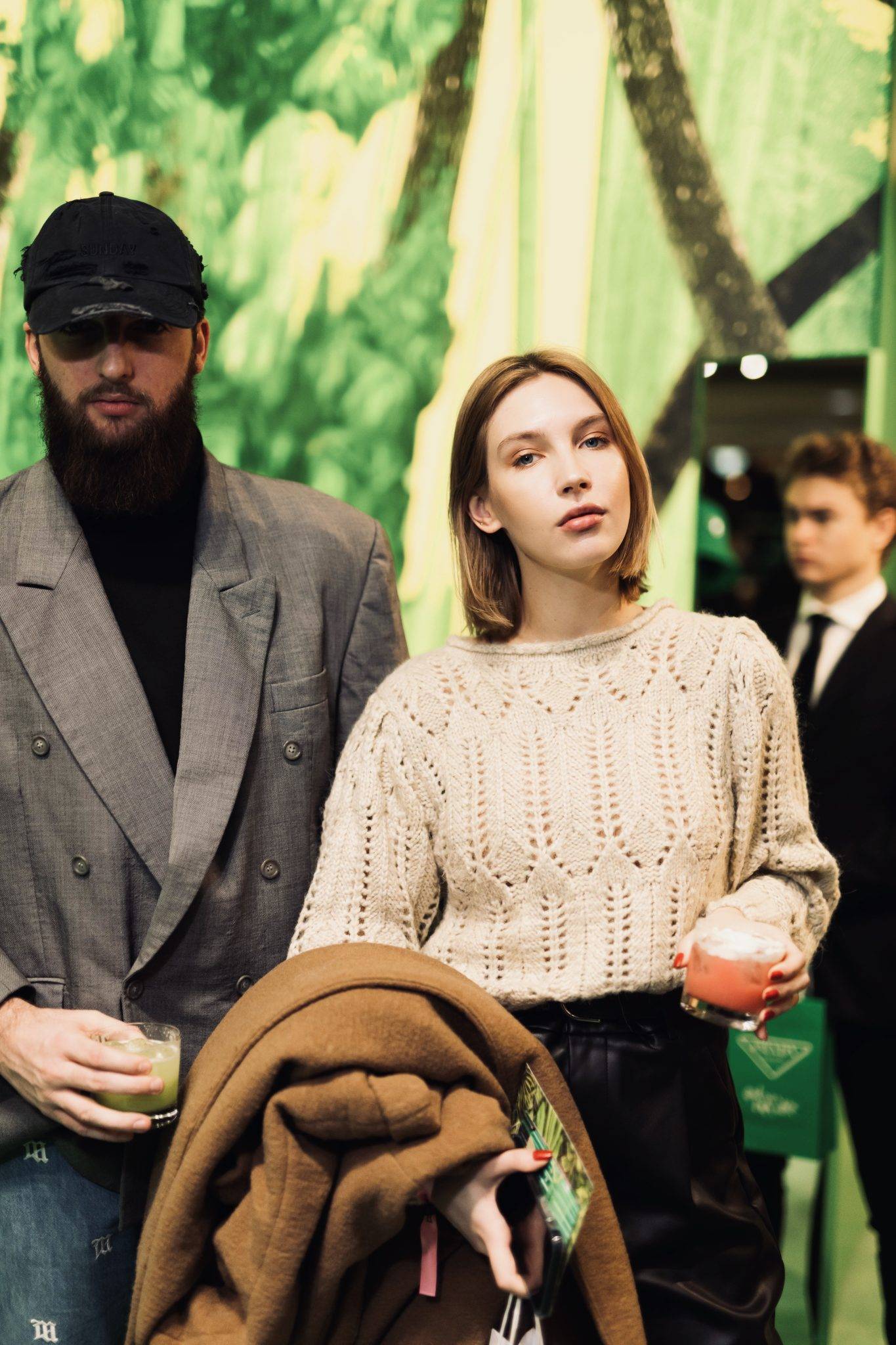  - Prada met la nature à l’honneur aux Galeries Lafayette Haussmann