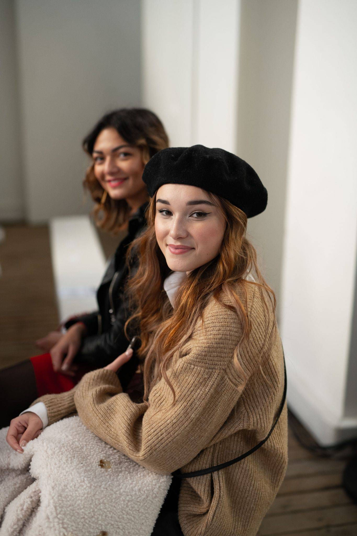  - Sitting front row at Maison Rabih Kayrouz haute couture “Home 2020” show