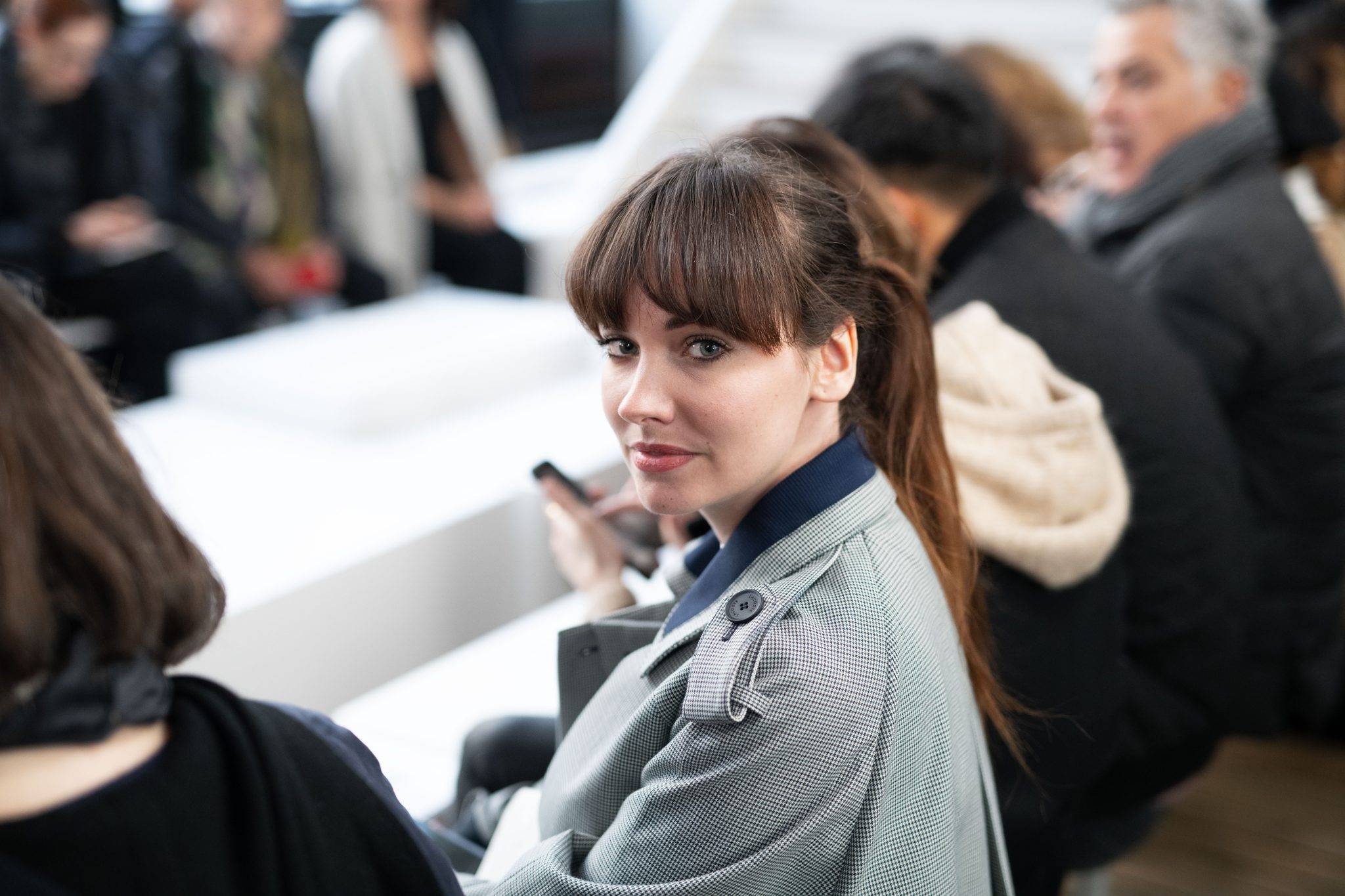  - Au premier rang du défilé Maison Rabih Kayrouz « Home 2020 »