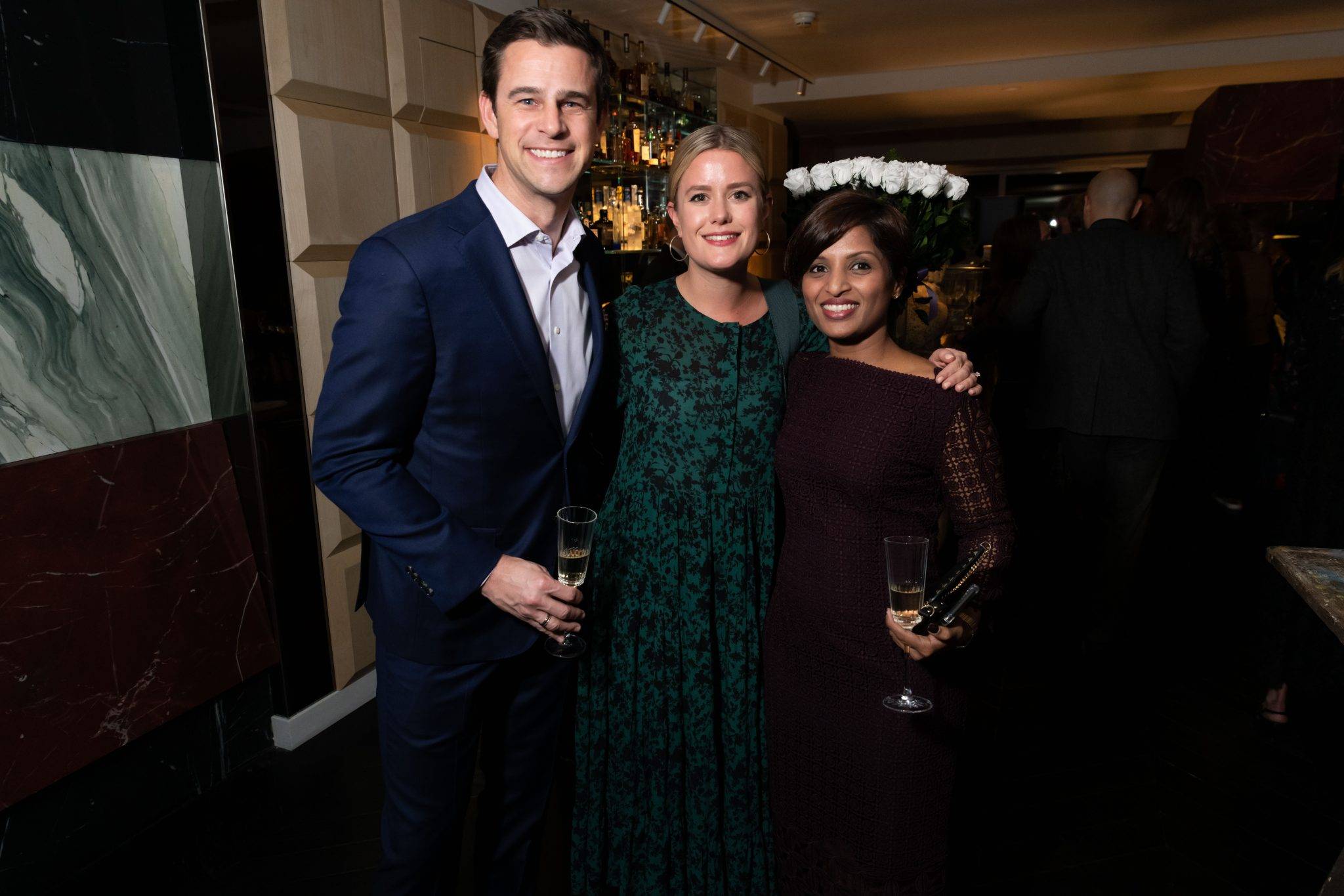  - Mercedes Salazar présente sa collaboration avec The Luxury Collection à Paris