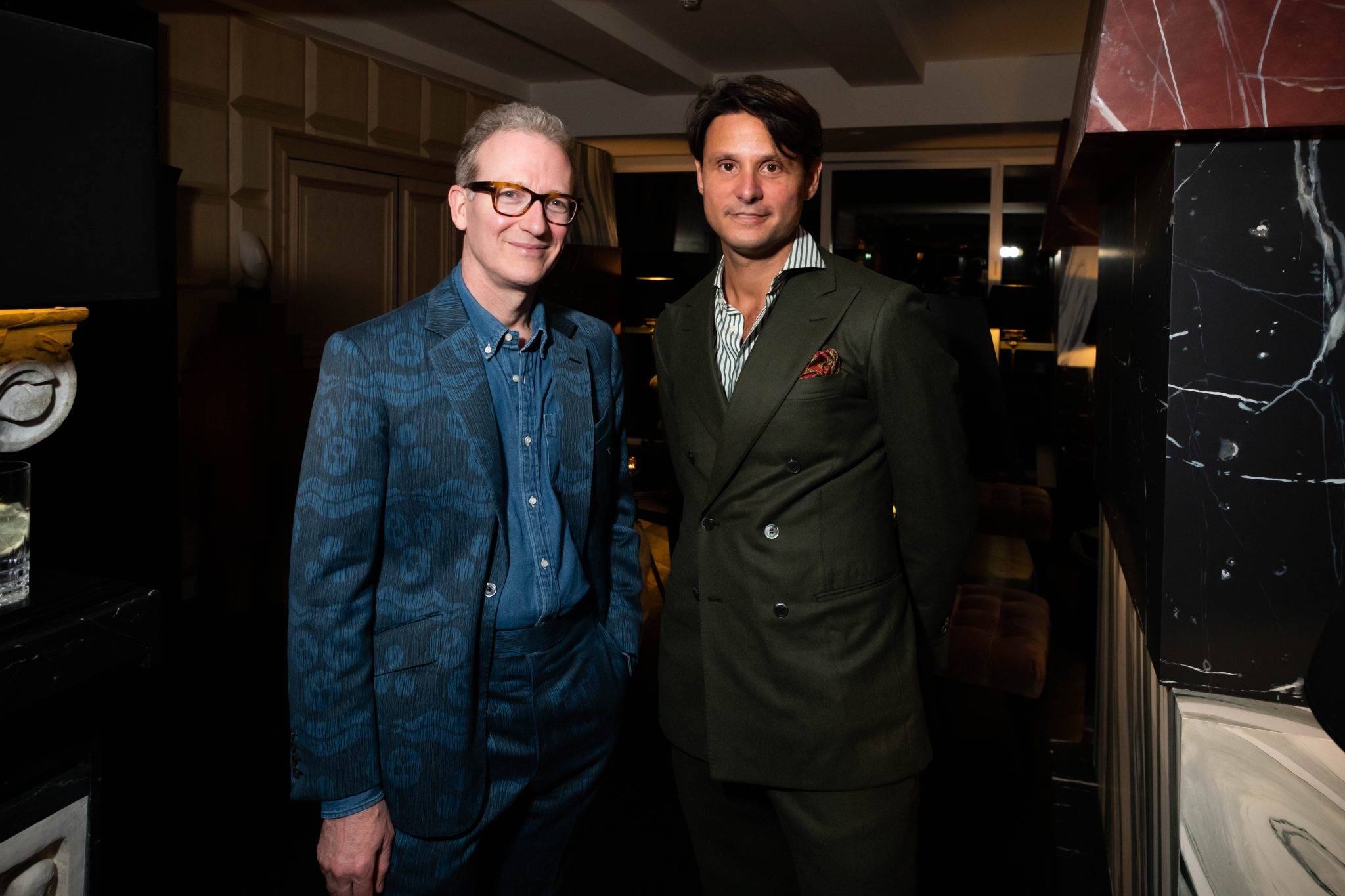  - Mercedes Salazar présente sa collaboration avec The Luxury Collection à Paris