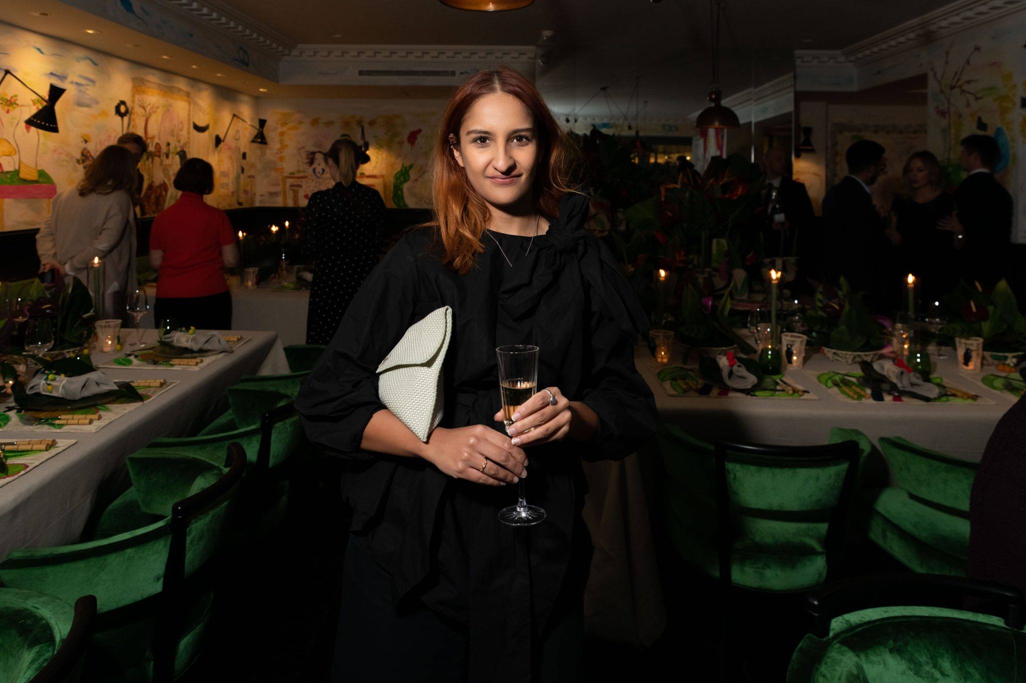  - Mercedes Salazar presents her collaboration with The Luxury Collection in Paris