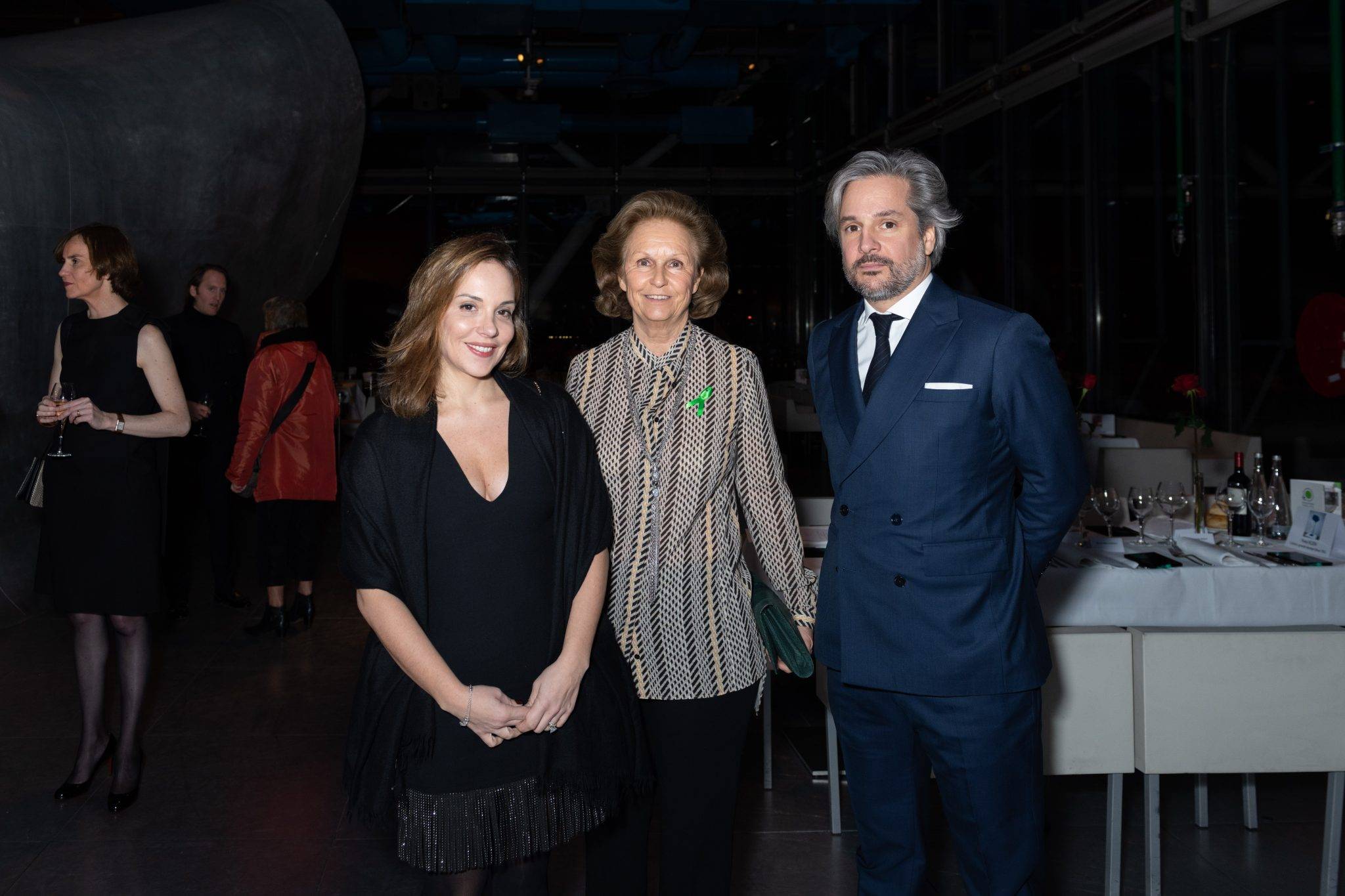  - Tatiana et Andrea Casiraghi organisent leur douzième dîner pour la Fondation Motrice