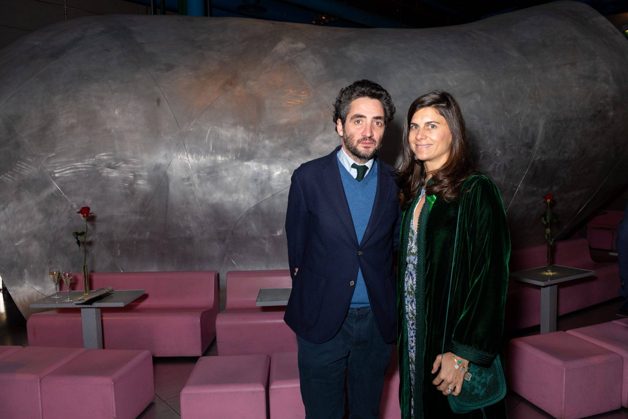  - Tatiana and Andrea Casiraghi organize the 12th annual dinner for Fondation Motrice