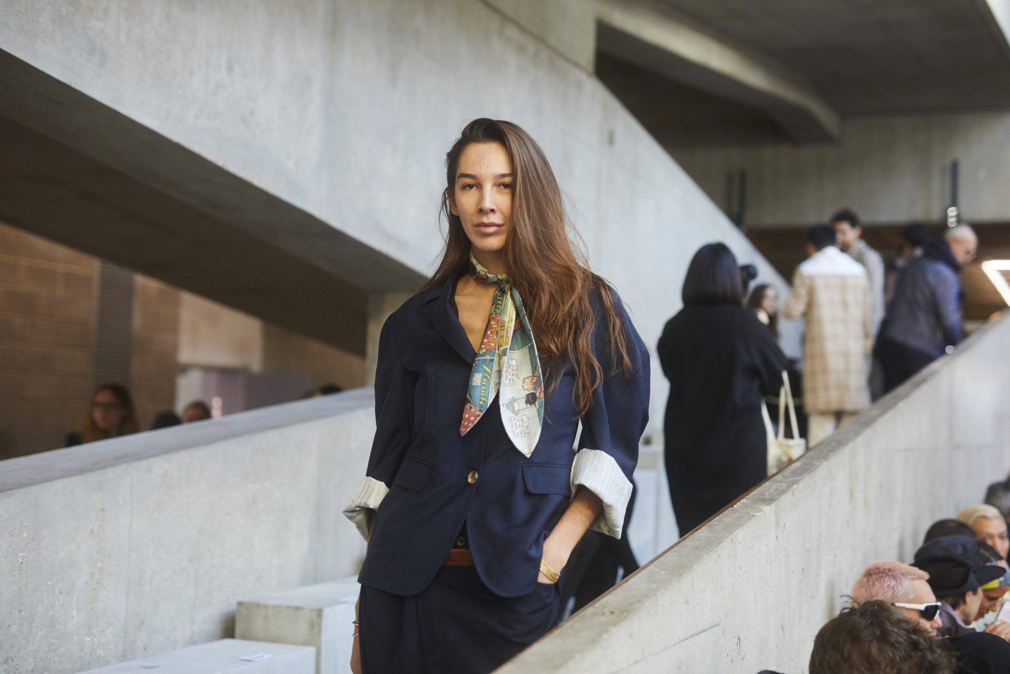  - Lanvin brings “Beach Birds” to Paris for men’s Fall/Winter 2020 show