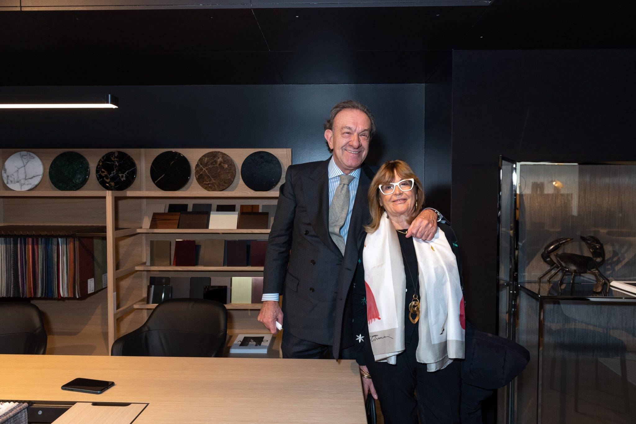  - Paris Design Week: B&B Italia inaugure son nouvel espace Maxalto