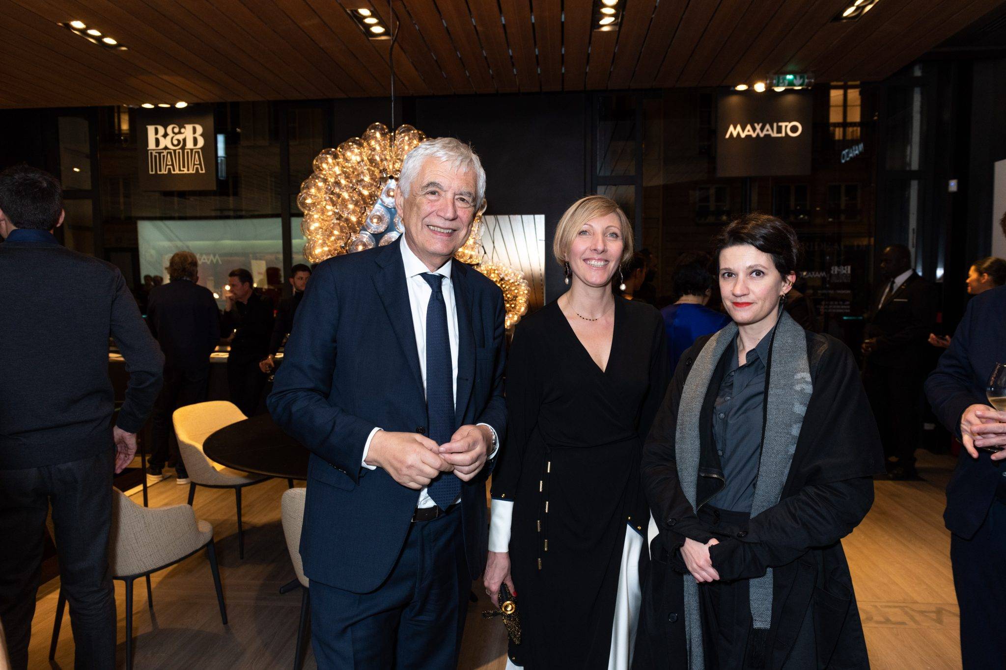  - Paris Design Week B&B Italia Launches new Maxalto space
