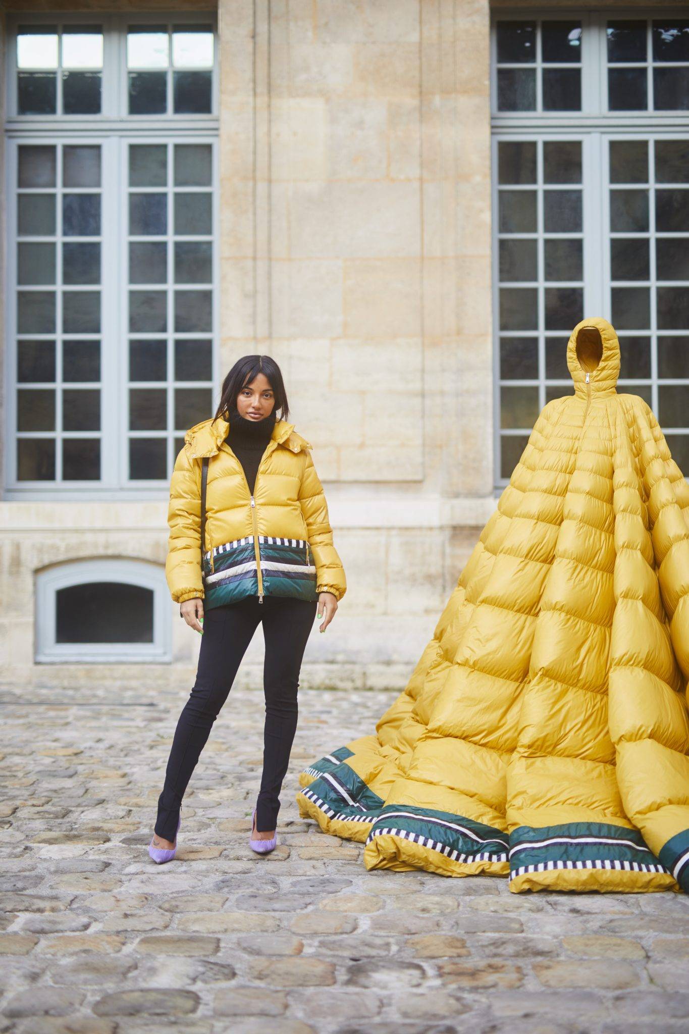  - Pierpaolo Piccioli and Liya Kebede present the 1 Moncler collection