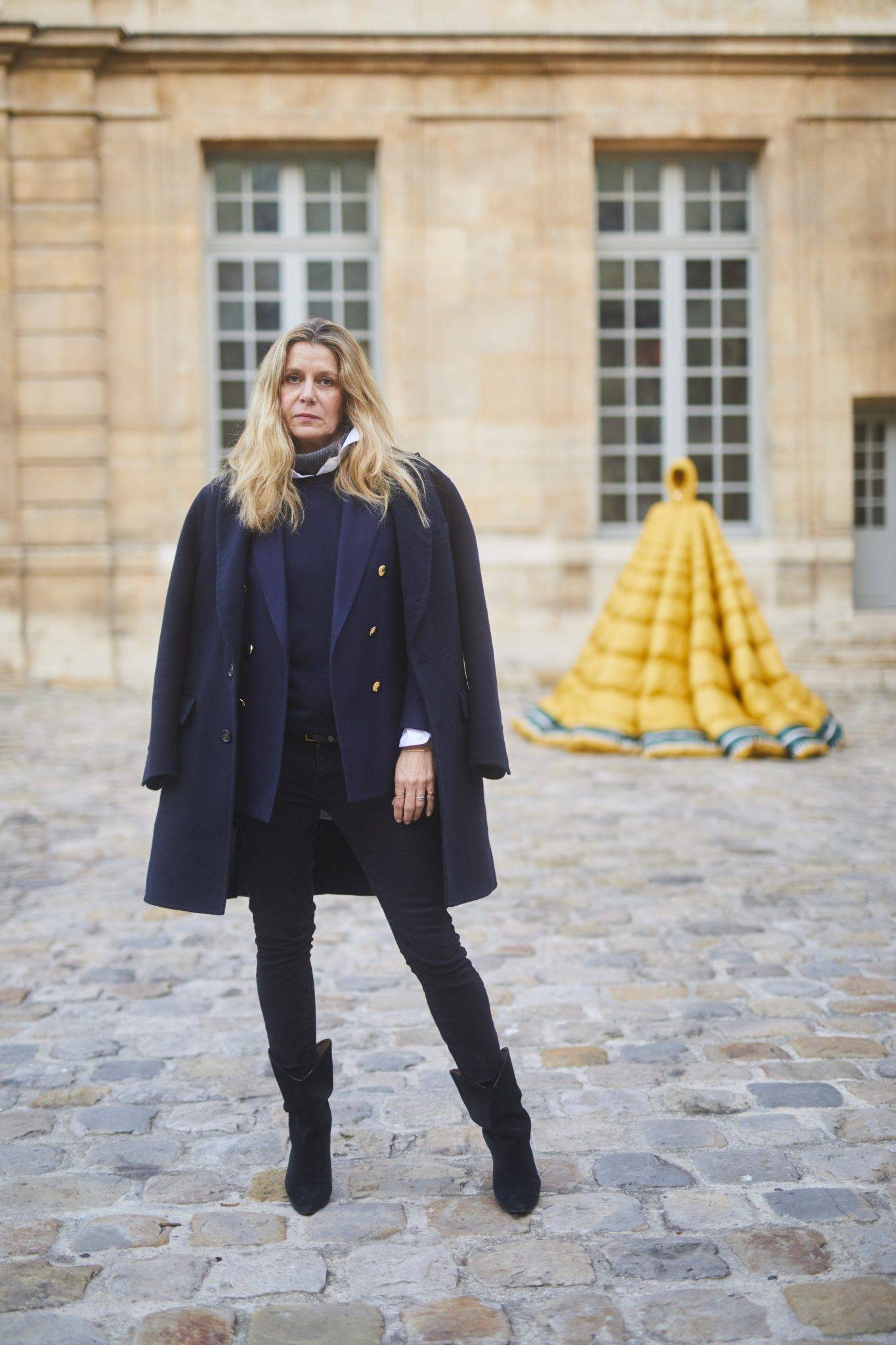  - Pierpaolo Piccioli and Liya Kebede present the 1 Moncler collection