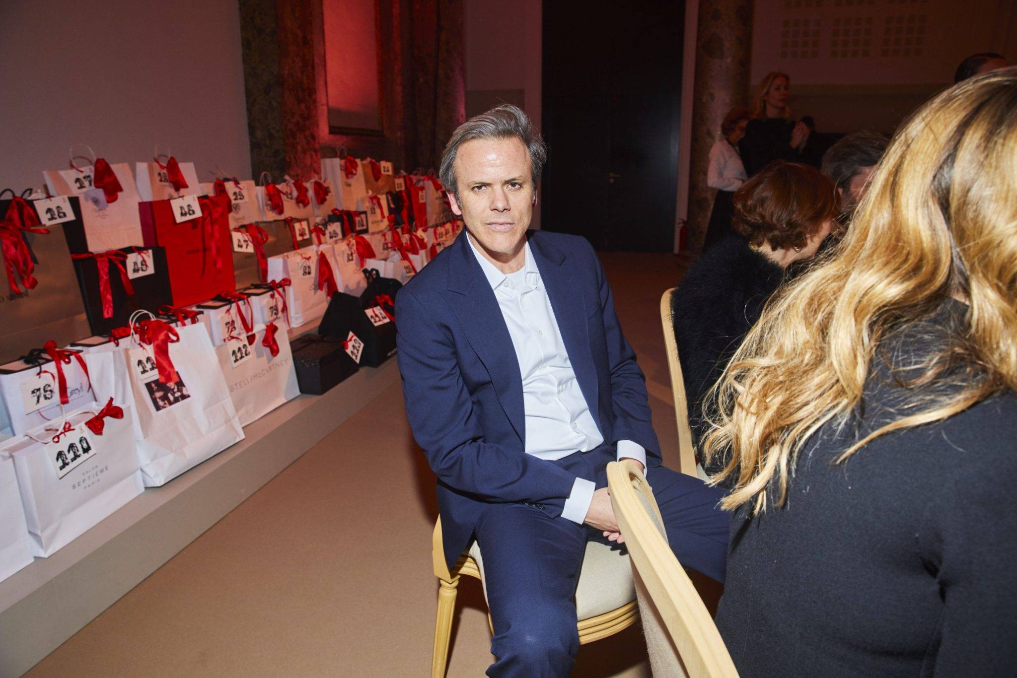  - Laetitia Casta, Jean Paul Gaultier et Jacquemus au Dîner de la Mode pour le Sidaction