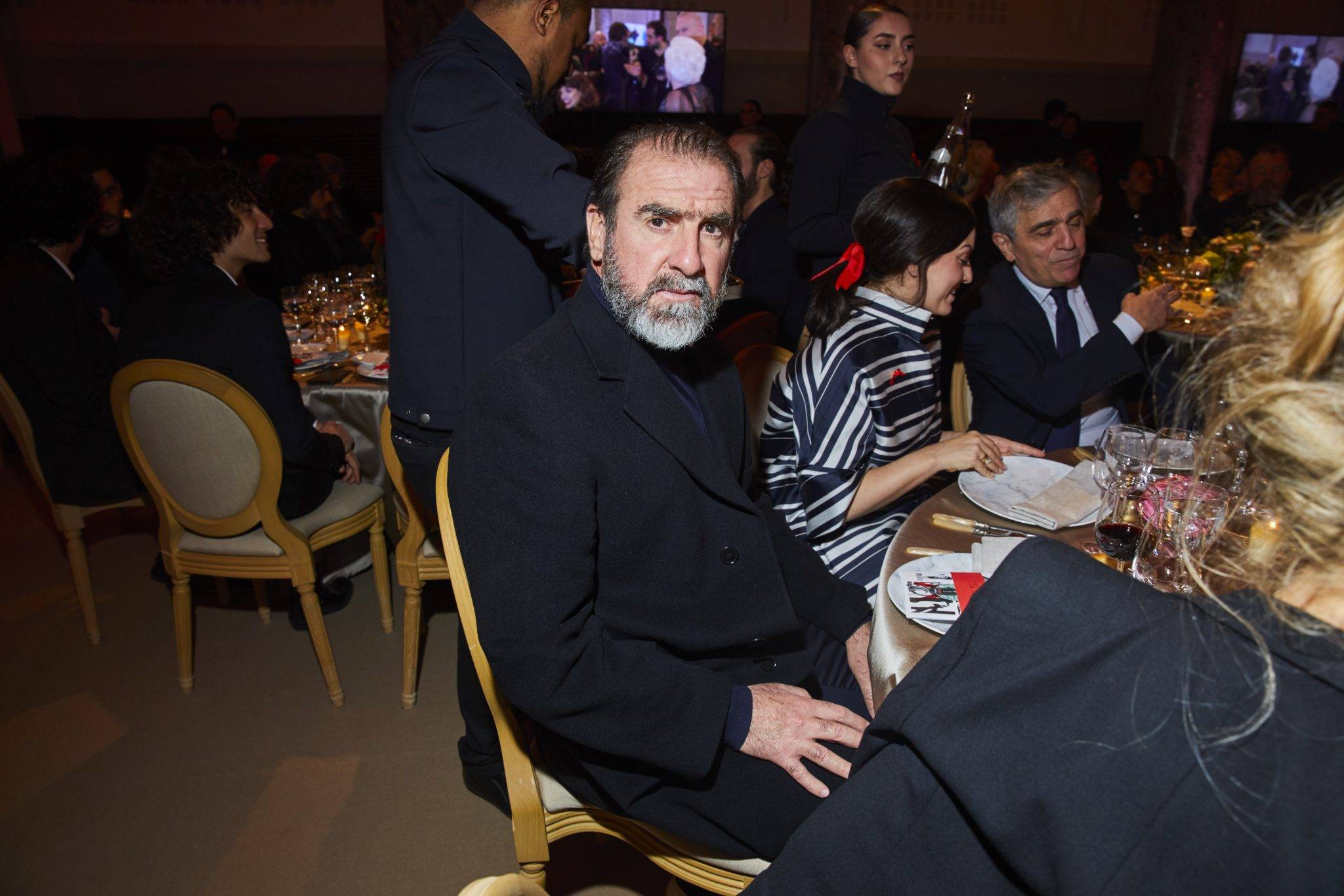  - Laetitia Casta, Jean Paul Gaultier et Jacquemus au Dîner de la Mode pour le Sidaction