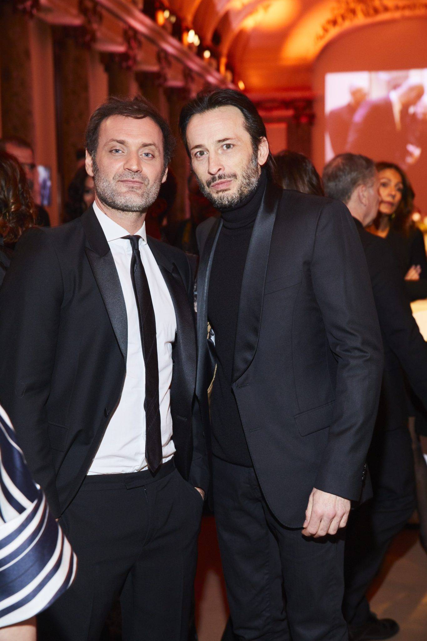  - Laetitia Casta, Jean Paul Gaultier and Jacquemus at Sidaction’s Dîner de la Mode