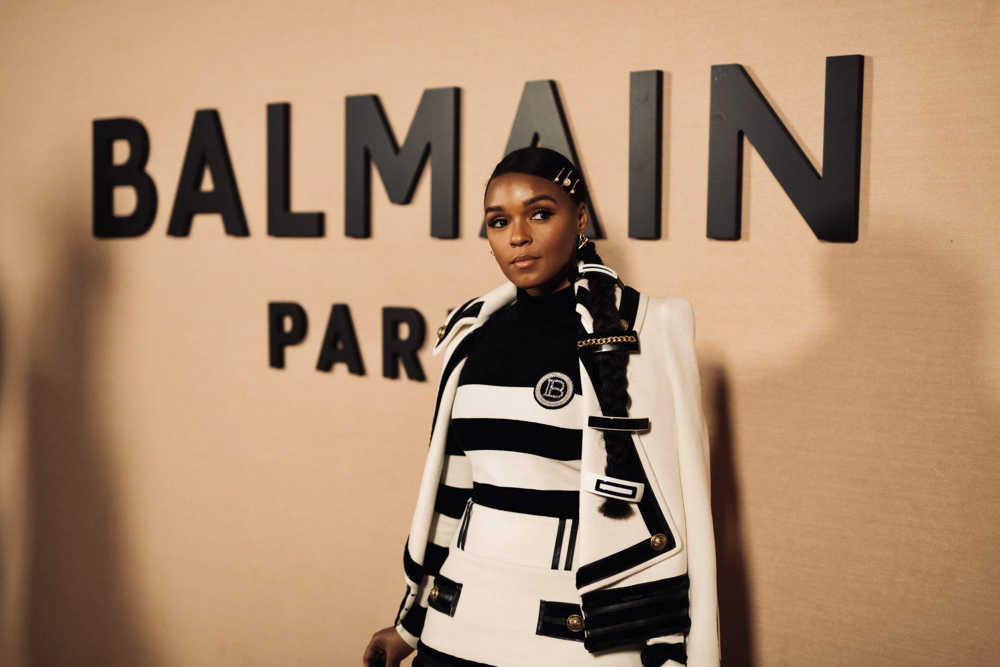  - Balmain automne-hiver 2020: le message d’inclusion d’Olivier Rousteing