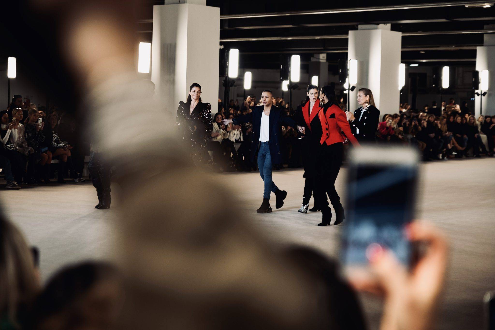  - Balmain automne-hiver 2020: le message d’inclusion d’Olivier Rousteing