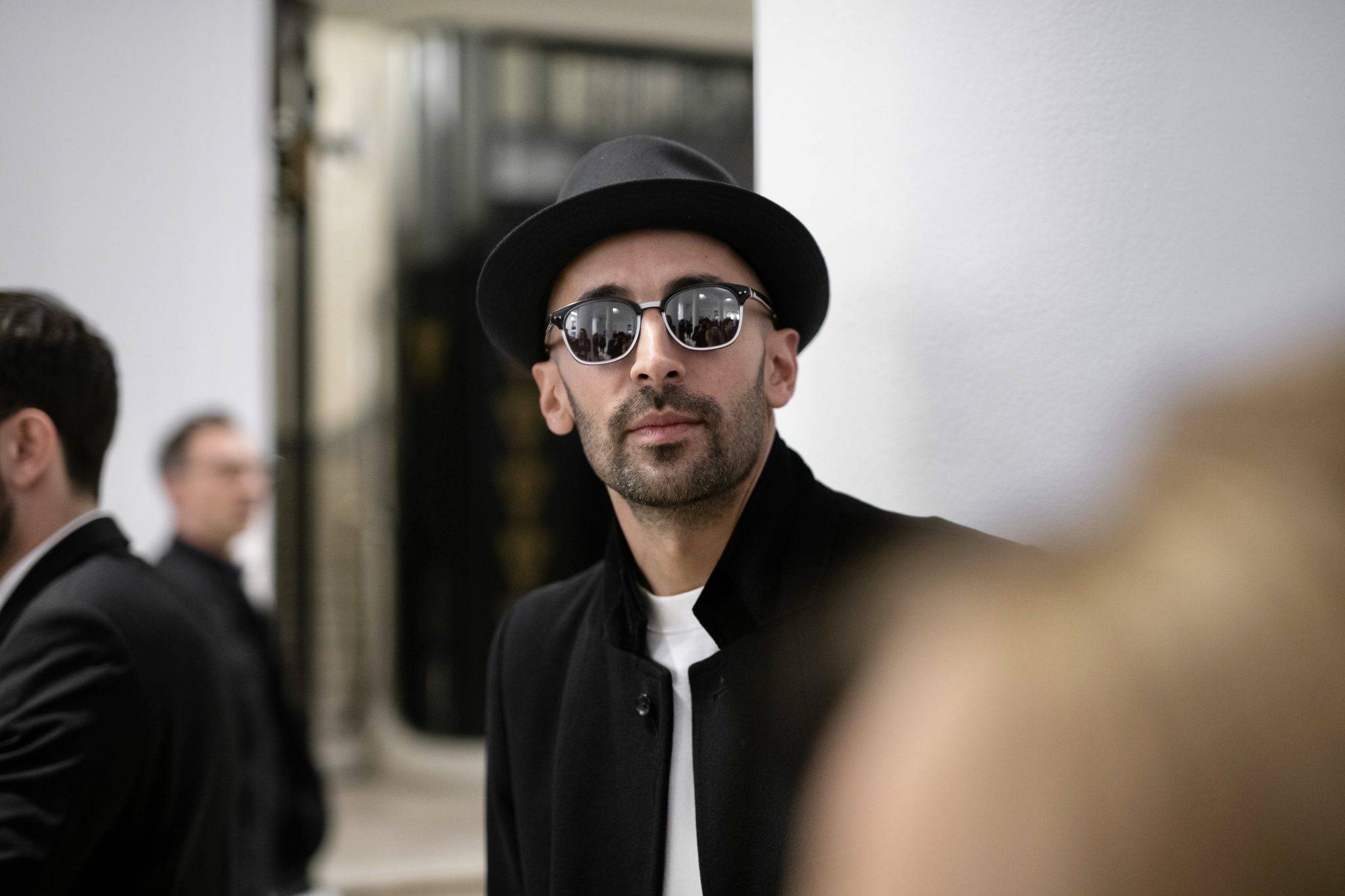  - The 45th Cesar Awards ceremony rolls out the red carpet at Salle Pleyel