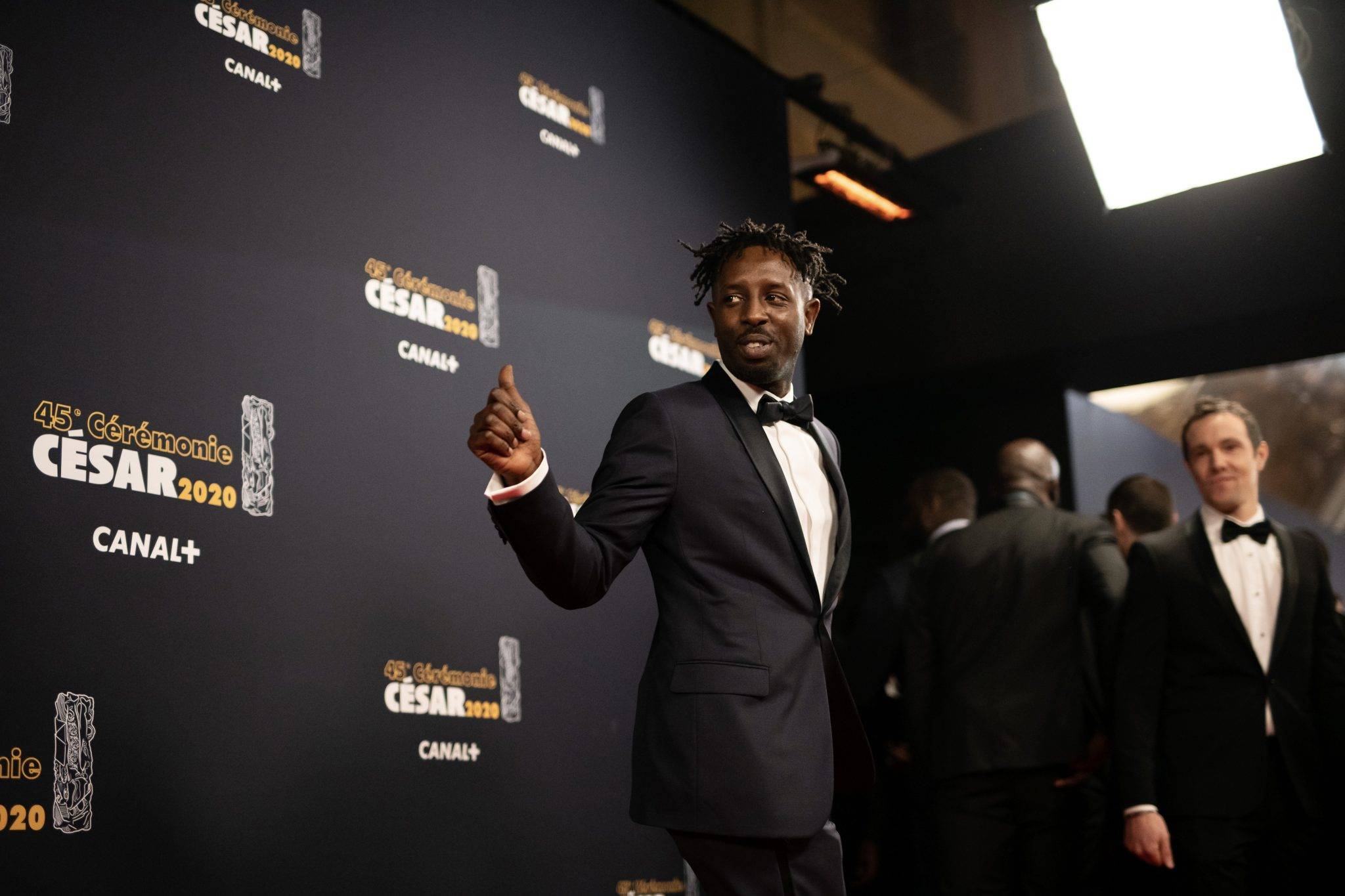  - The 45th Cesar Awards ceremony rolls out the red carpet at Salle Pleyel