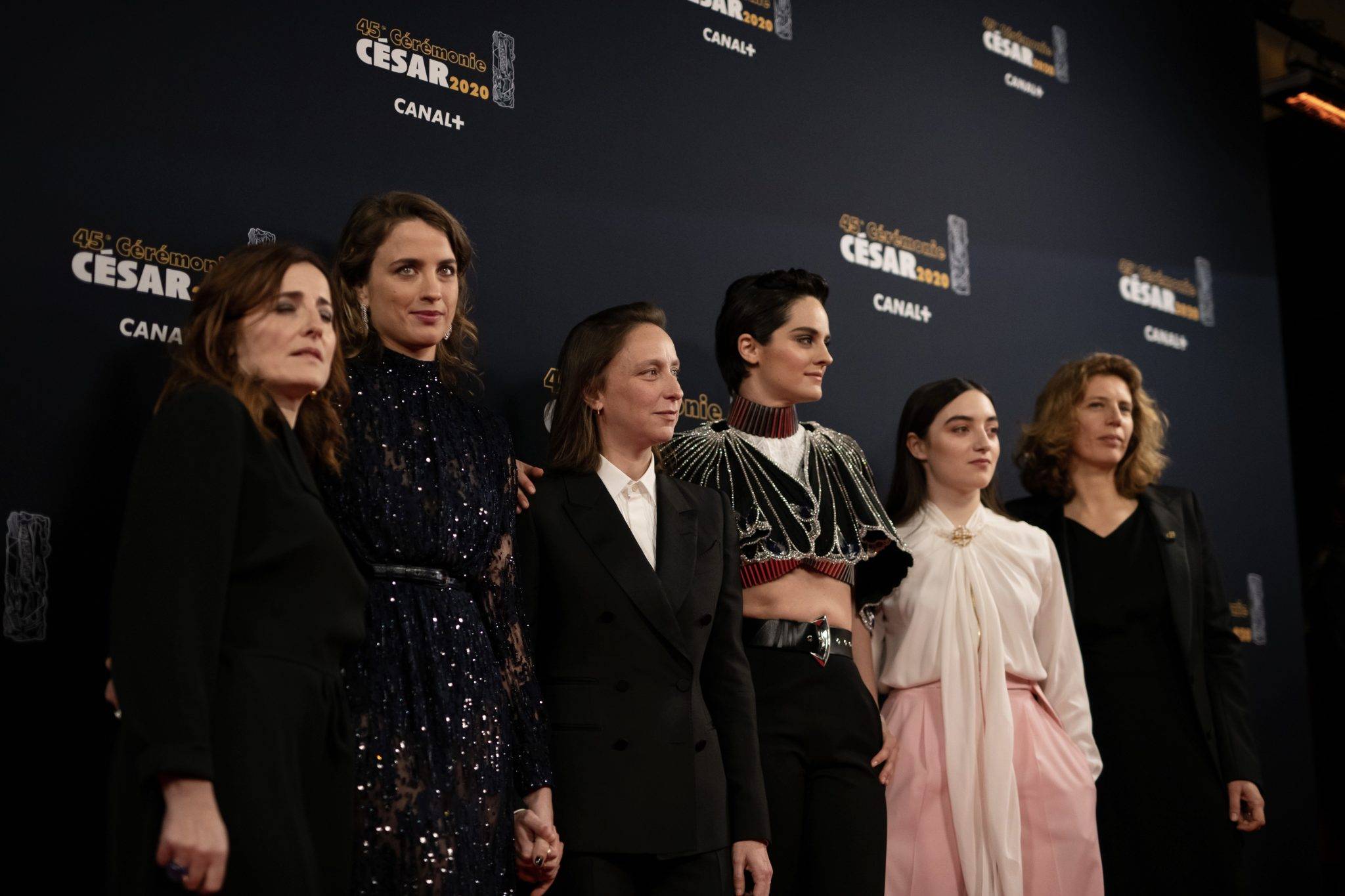  - La 45ème Cérémonie des César déroule son tapis rouge