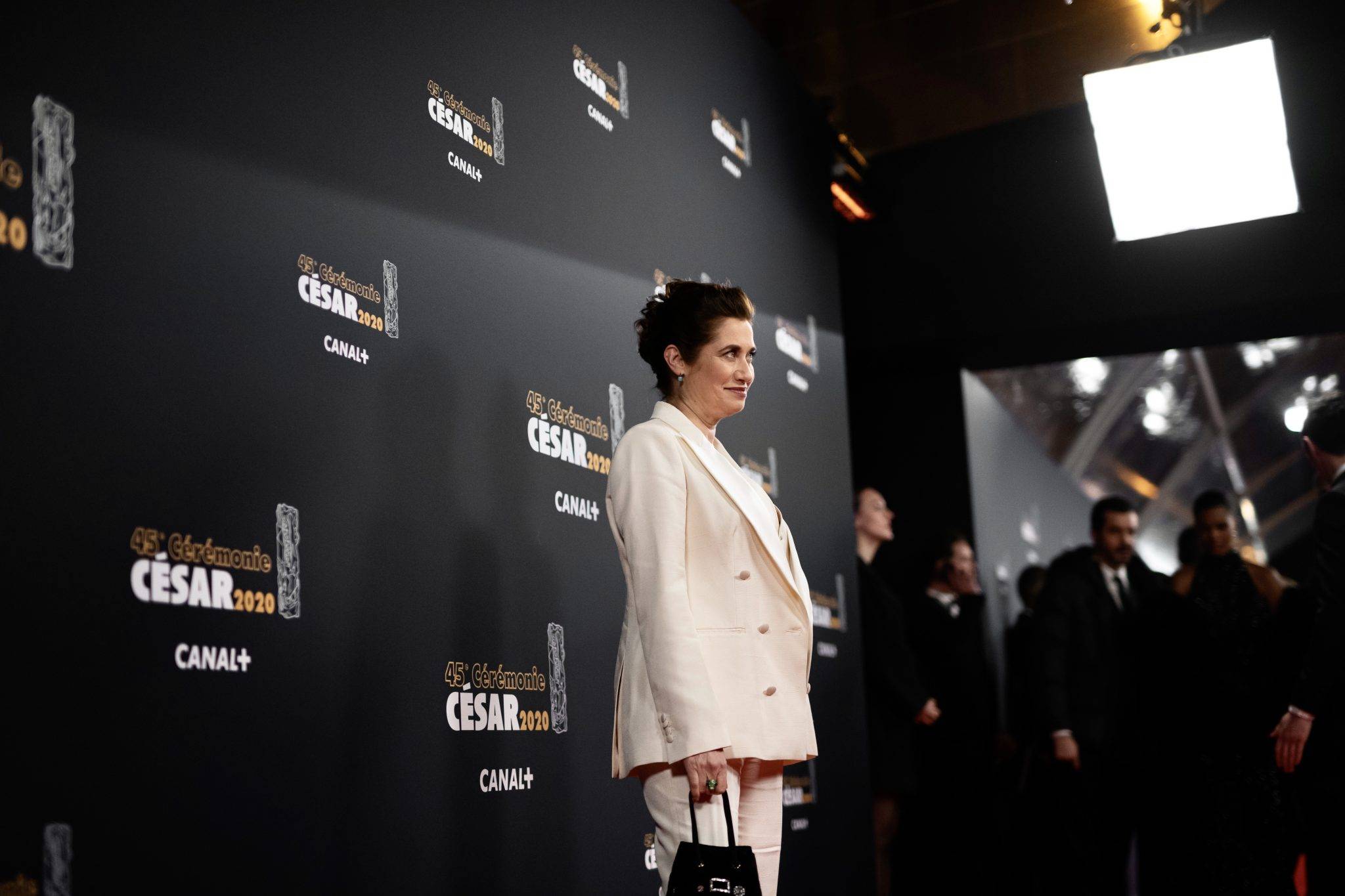  - La 45ème Cérémonie des César déroule son tapis rouge