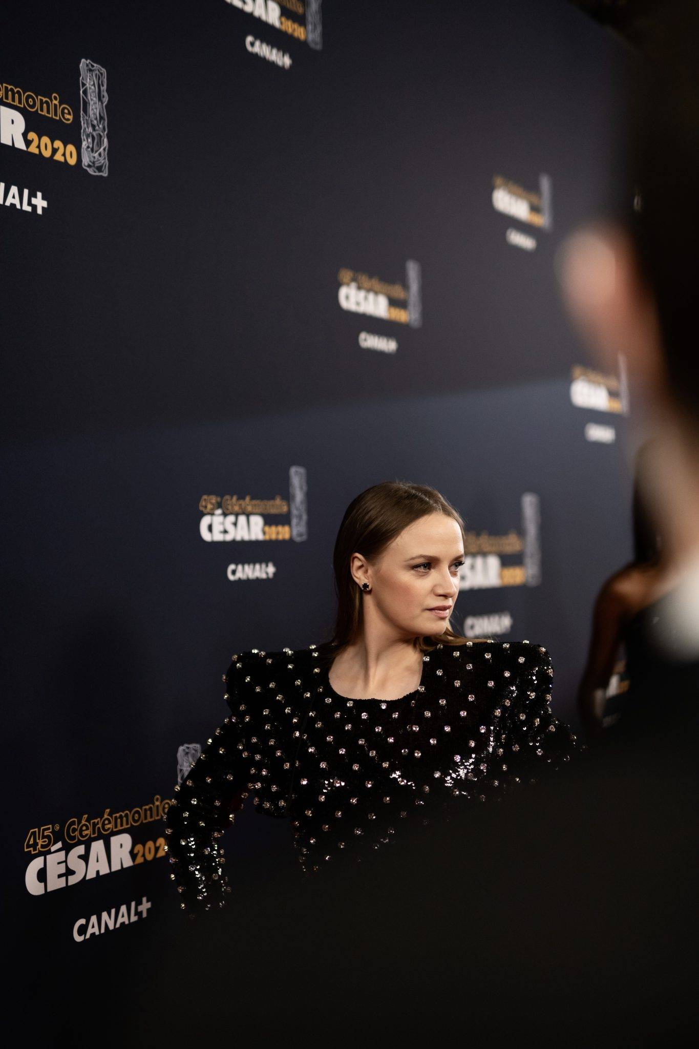  - The 45th Cesar Awards ceremony rolls out the red carpet at Salle Pleyel