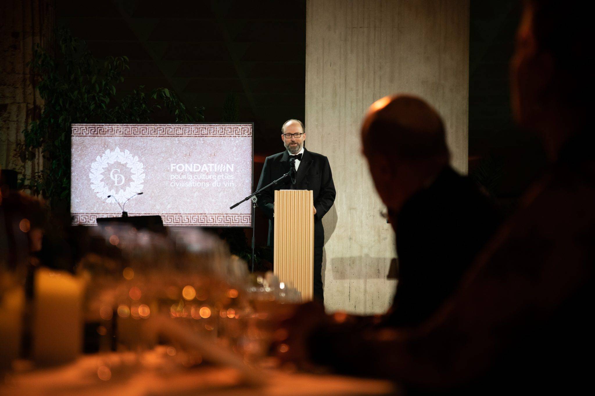 - « Boire avec les Dieux »: à la table du Domaine Clarence Dillon au Musée du Louvre