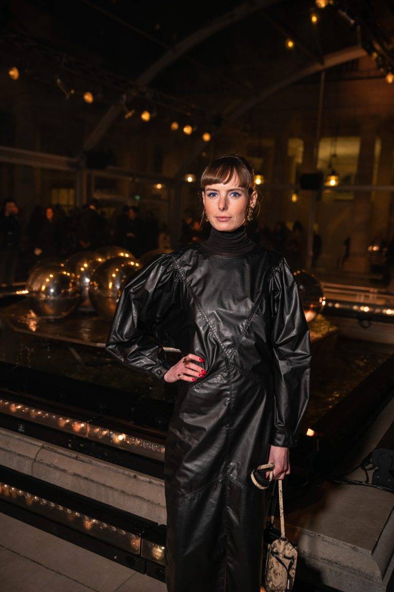  - Au premier rang du défilé Isabel Marant automne-hiver 2020-21