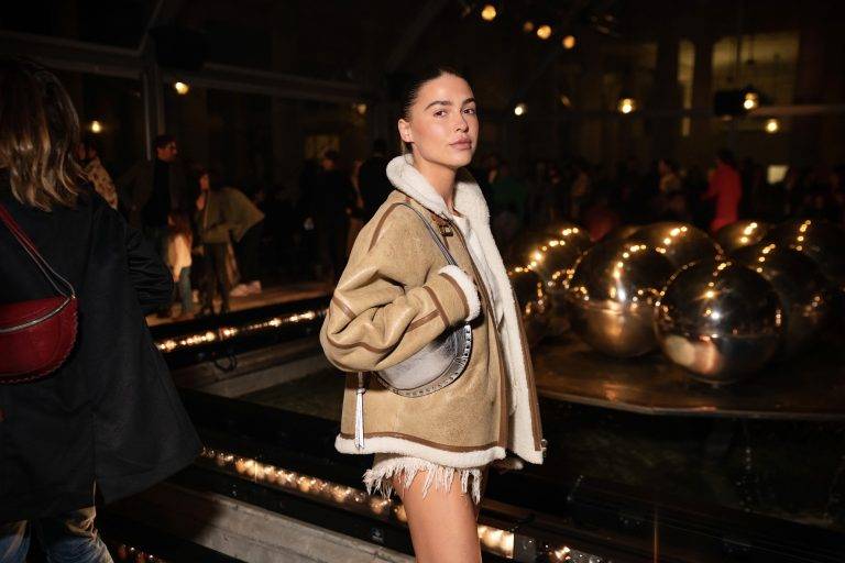  - Au premier rang du défilé Isabel Marant automne-hiver 2020-21
