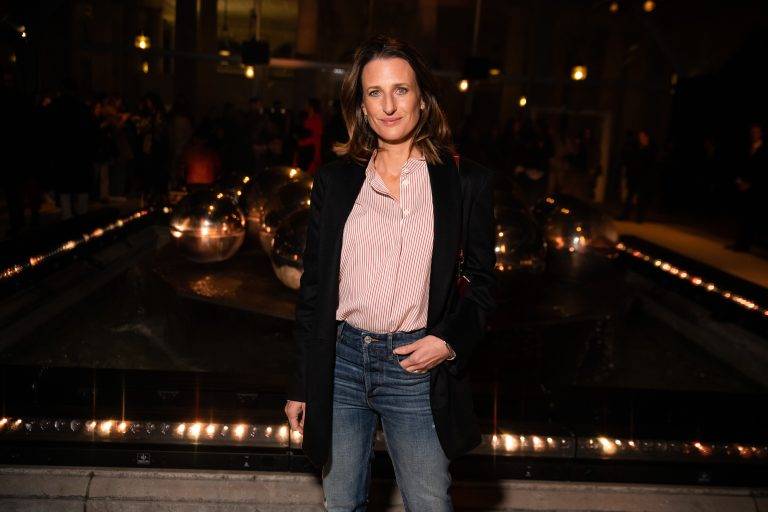  - Au premier rang du défilé Isabel Marant automne-hiver 2020-21
