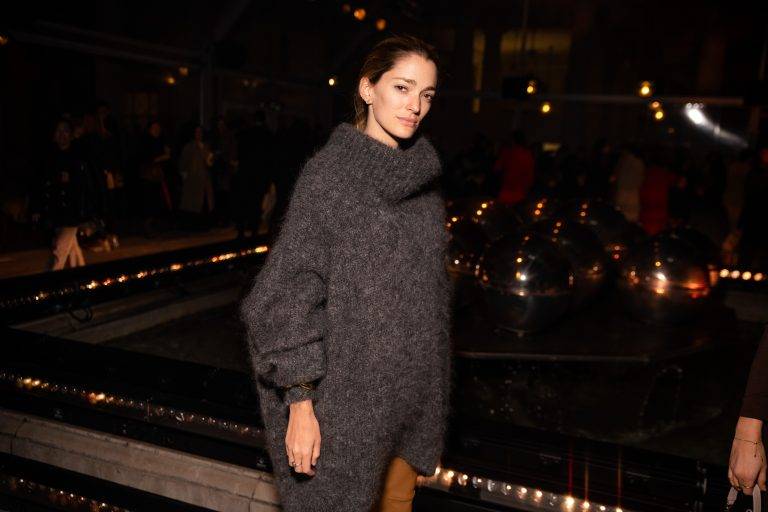  - Au premier rang du défilé Isabel Marant automne-hiver 2020-21